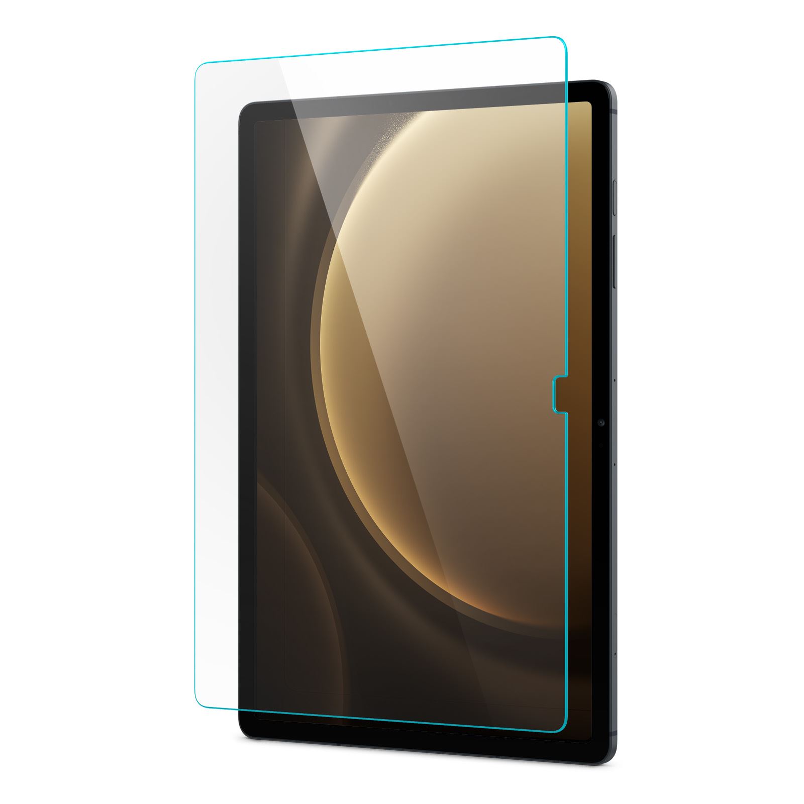 Spigen Glass tR Slim 1 Pack - Samsung Galaxy Tab S9 FE 2023 (5)