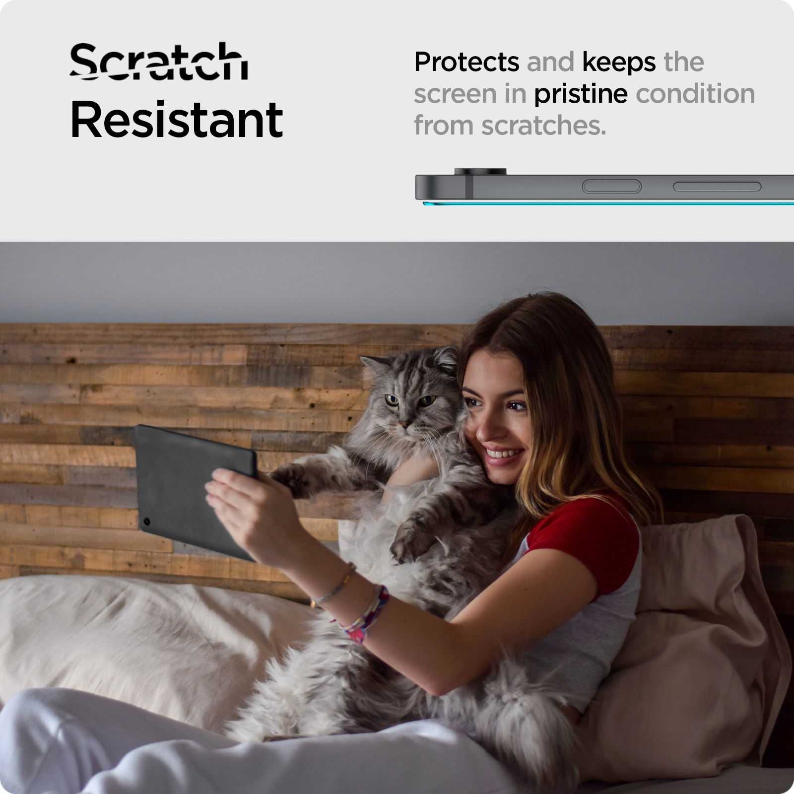 Spigen Glass tR Slim 1 Pack - Samsung Galaxy Tab S9 FE 2023 (7)