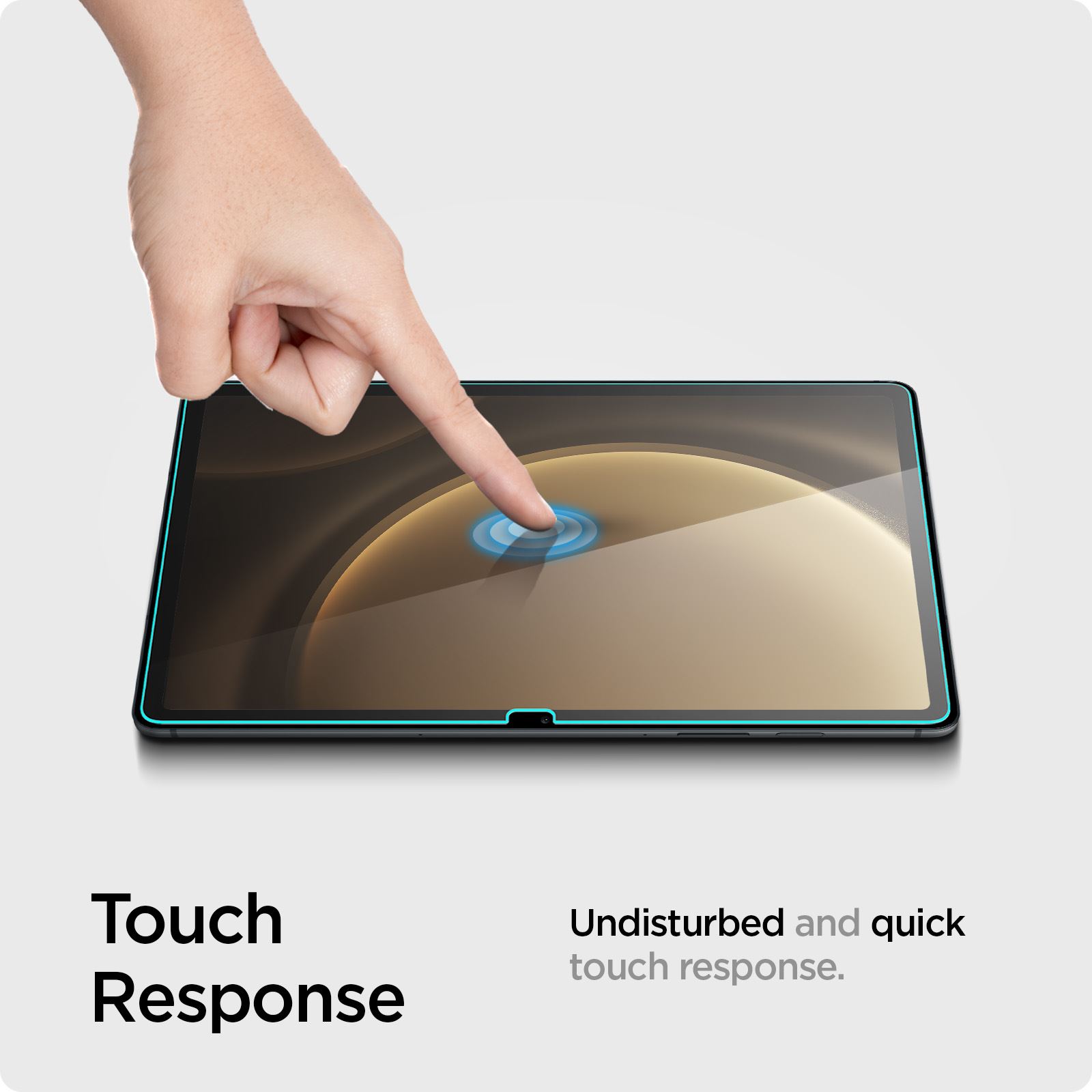 Spigen Glass tR Slim 1 Pack - Samsung Galaxy Tab S9 FE 2023 (8)