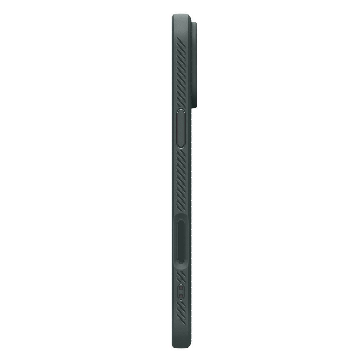 Spigen Liquid Air, abyss green - iPhone 17 Pro Max (5)