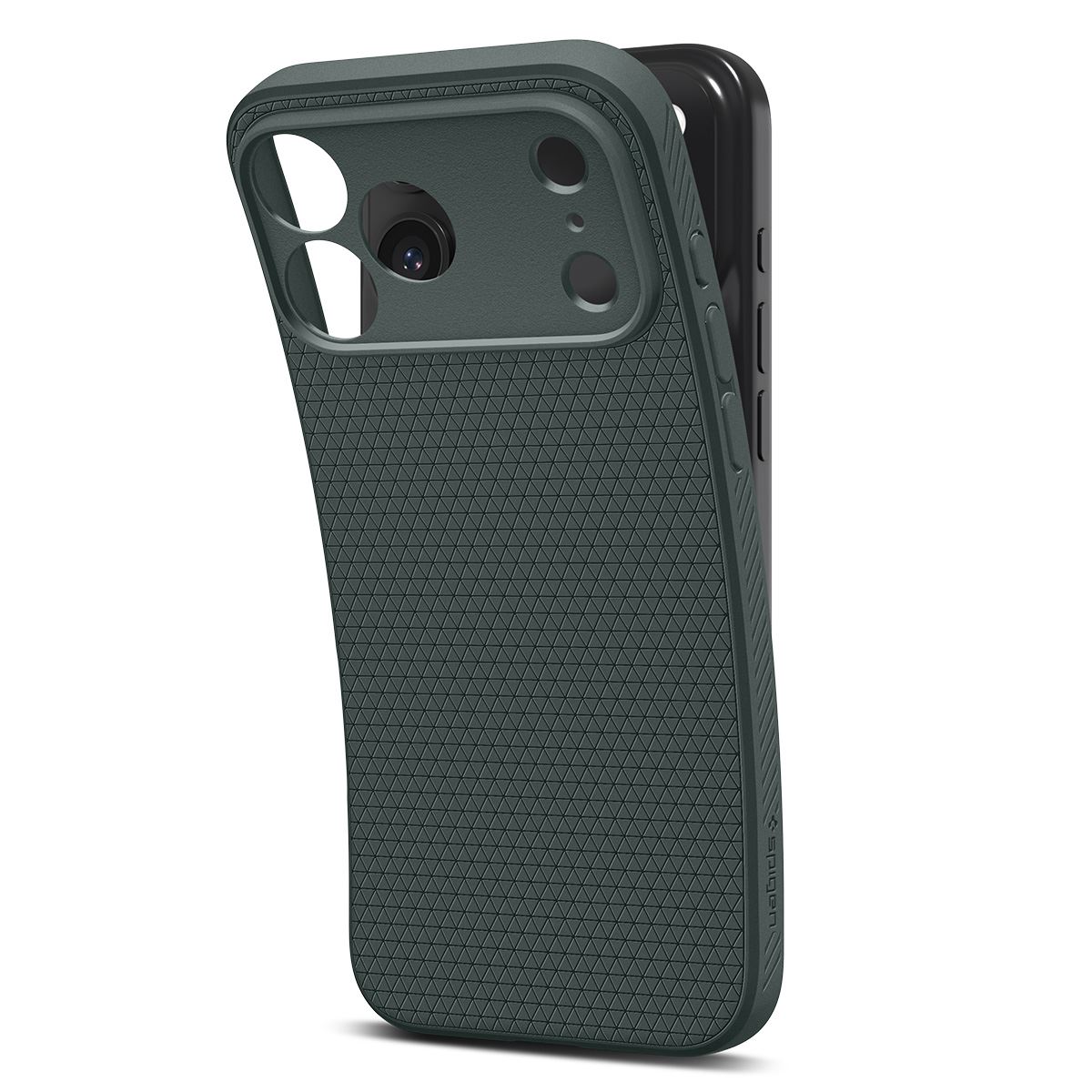 Spigen Liquid Air, abyss green - iPhone 17 Pro Max (6)