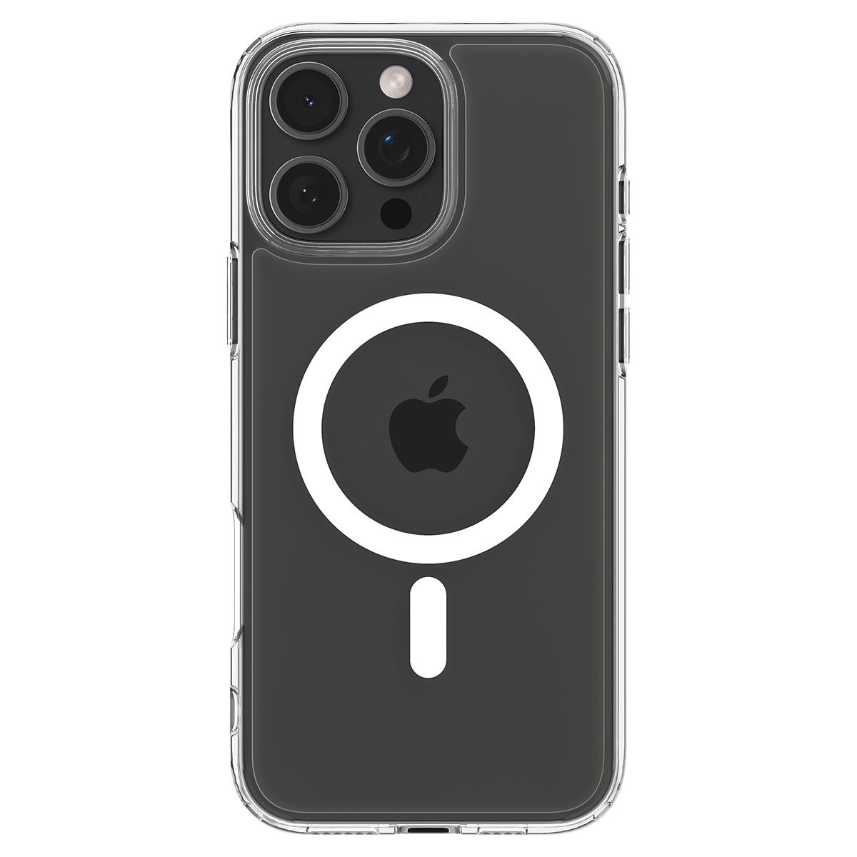 Spigen Ultra Hybrid MagSafe, white - iPhone 16 Pro Max (2)