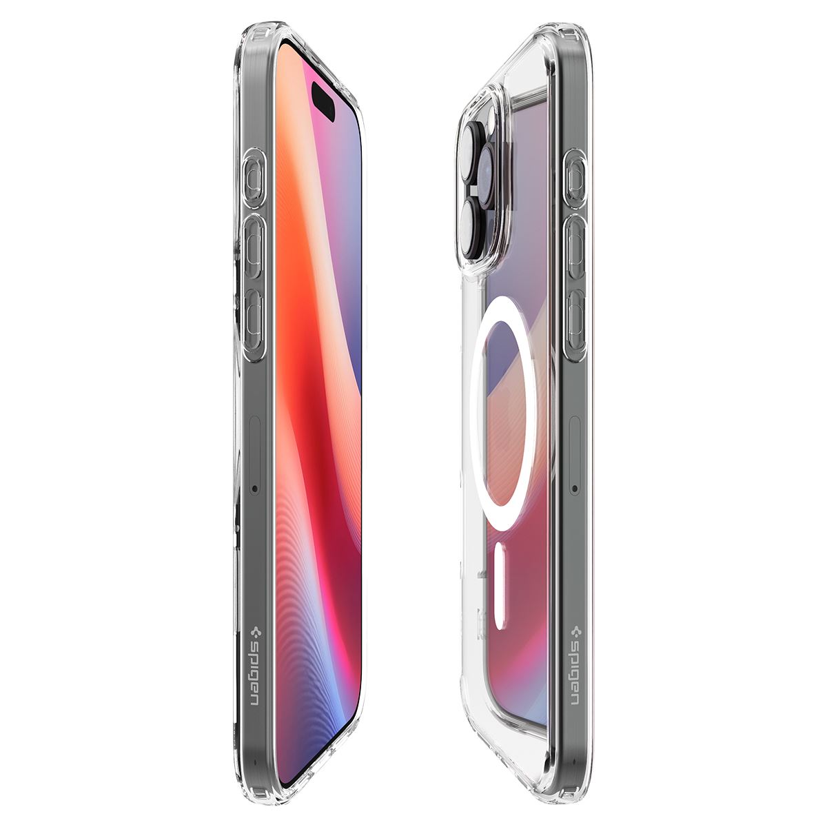 Spigen Ultra Hybrid MagSafe, white - iPhone 16 Pro Max (6)