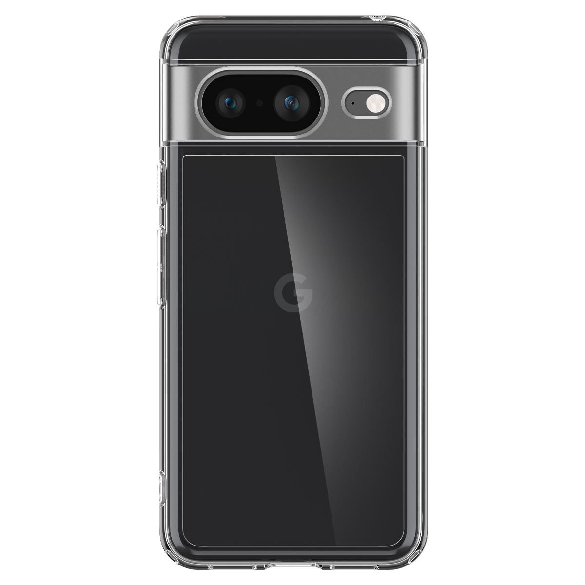 Spigen Ultra Hybrid, crystal clear - Google Pixel 8 (2)