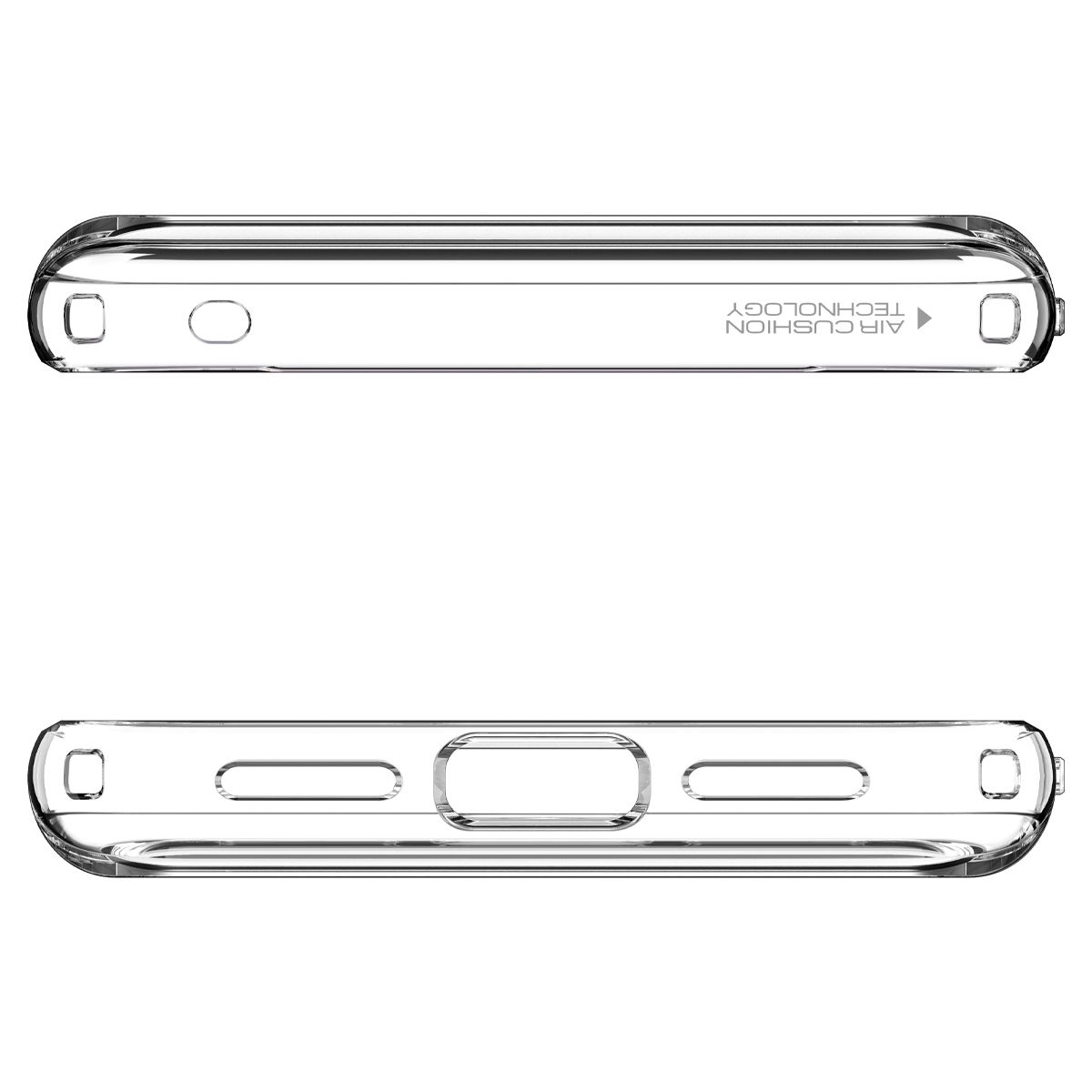 Spigen Ultra Hybrid, crystal clear - Google Pixel 8 (5)