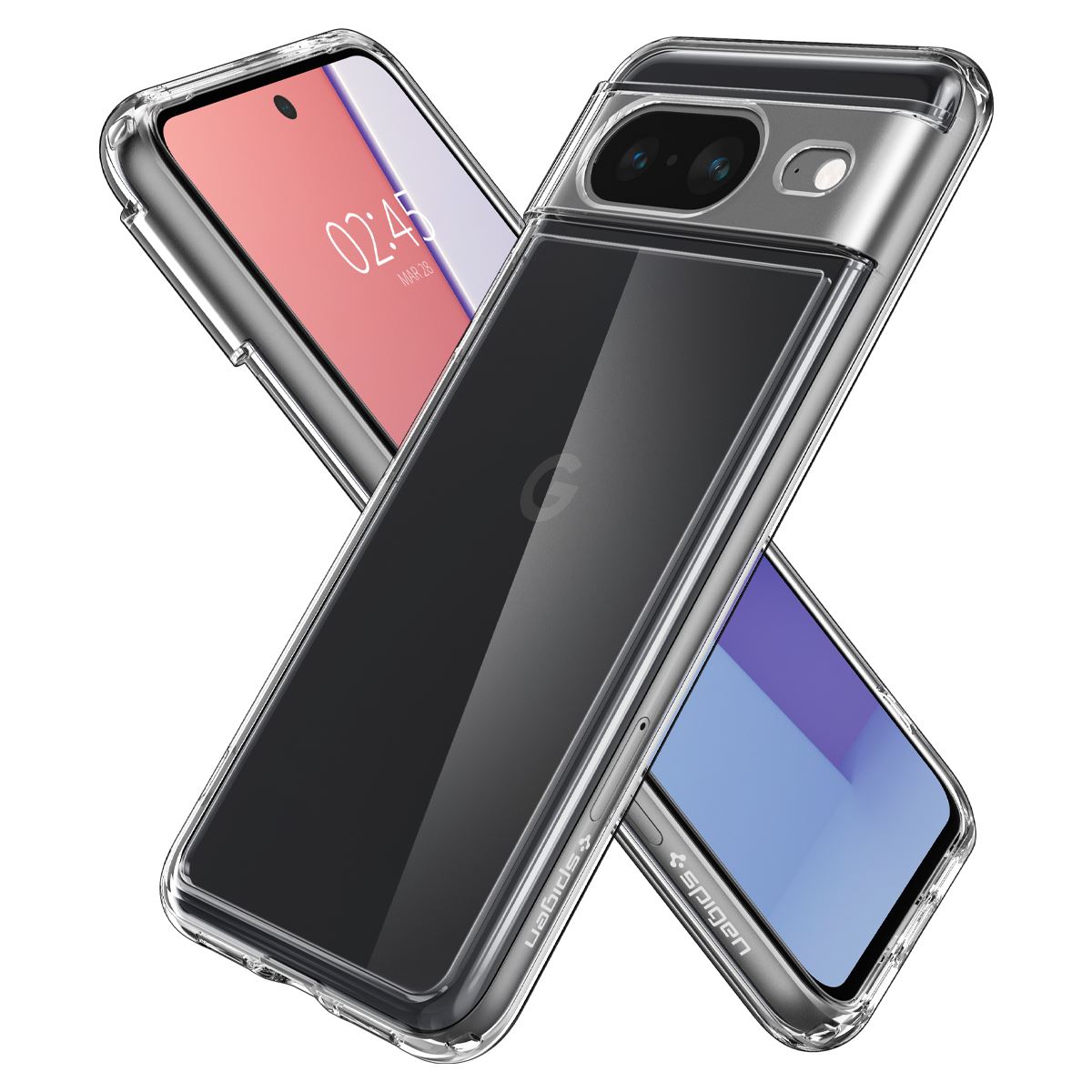 Spigen Ultra Hybrid, crystal clear - Google Pixel 8 (7)