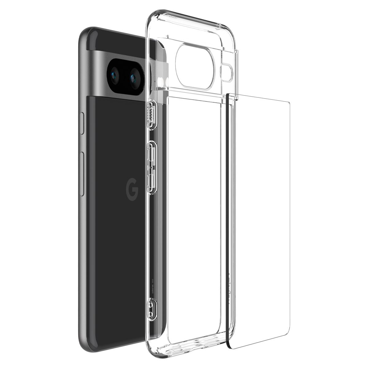 Spigen Ultra Hybrid, crystal clear - Google Pixel 8 (8)