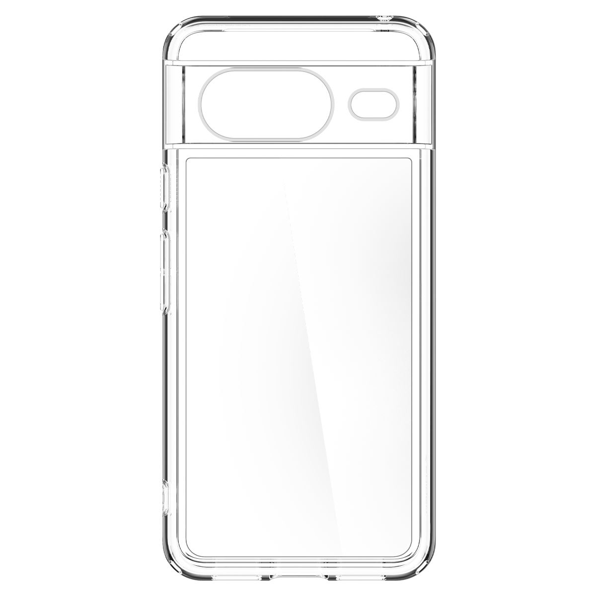 Spigen Ultra Hybrid, crystal clear - Google Pixel 8 (9)