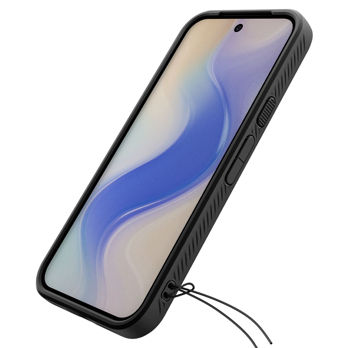 Spigen Liquid Air, matte black - Google Pixel 11 (10)