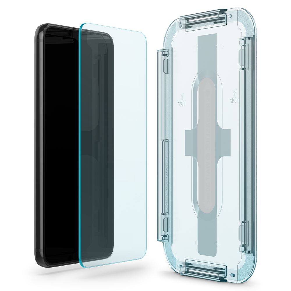 Spigen Glass tR EZ Fit 2 Pack - Samsung Galaxy S22 (3)