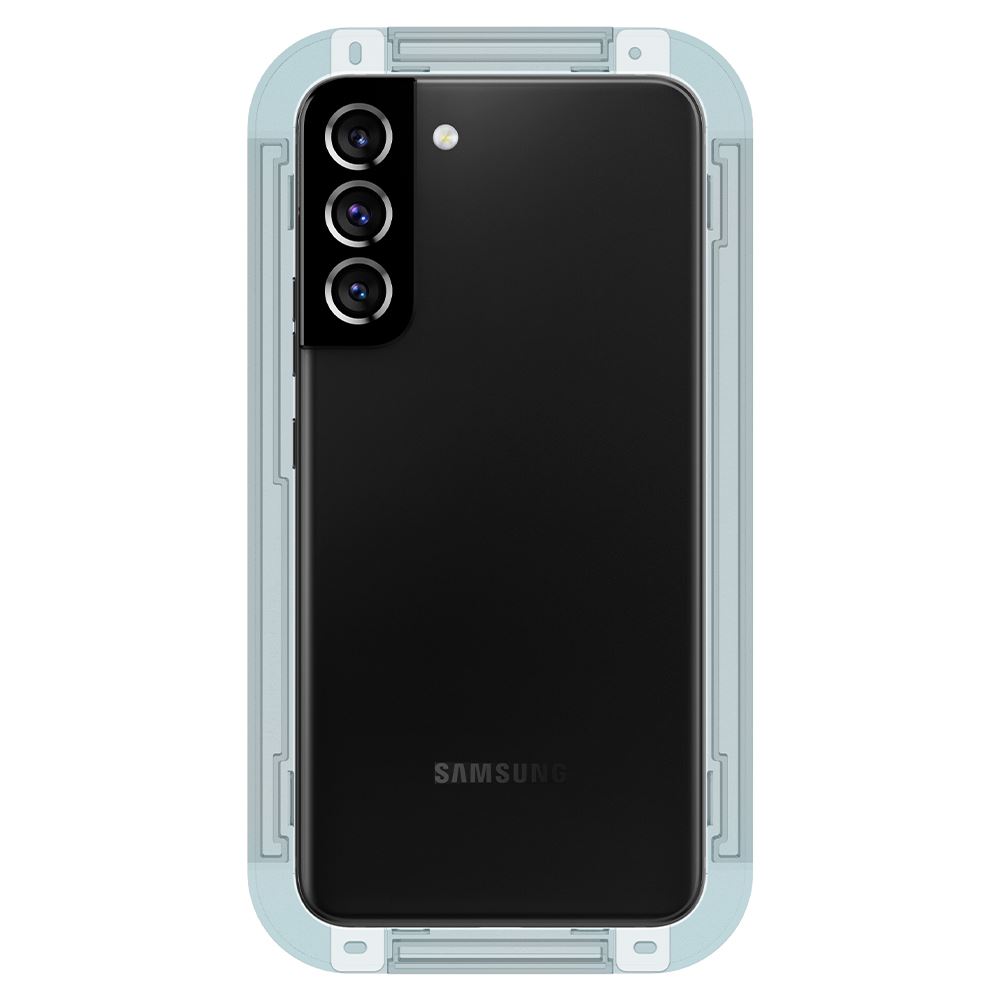 Spigen Glass tR EZ Fit 2 Pack - Samsung Galaxy S22 (6)