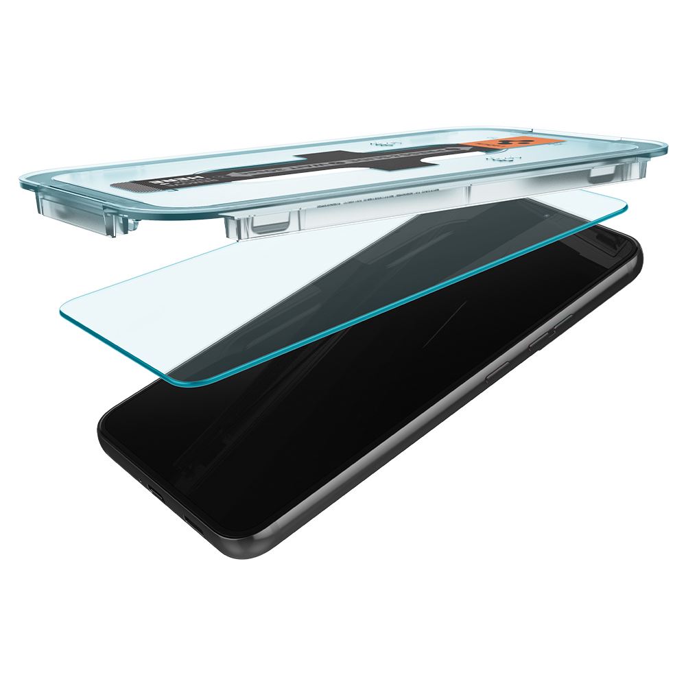 Spigen Glass tR EZ Fit 2 Pack - Samsung Galaxy S22 (7)