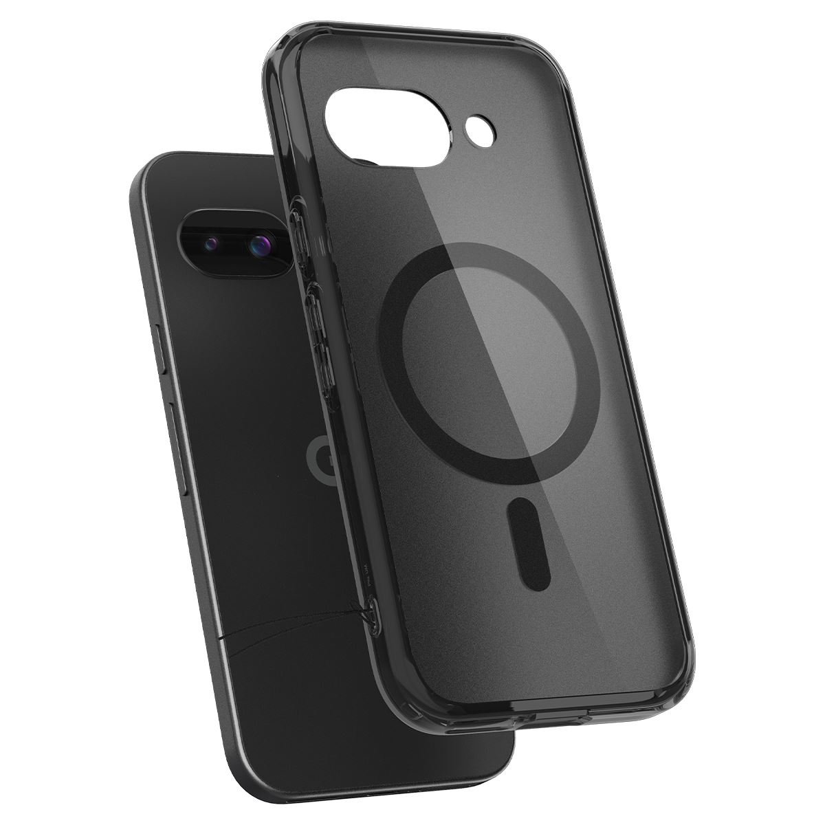 Spigen Ultra Hybrid MagSafe frost black - Google Pixel 9a (7)