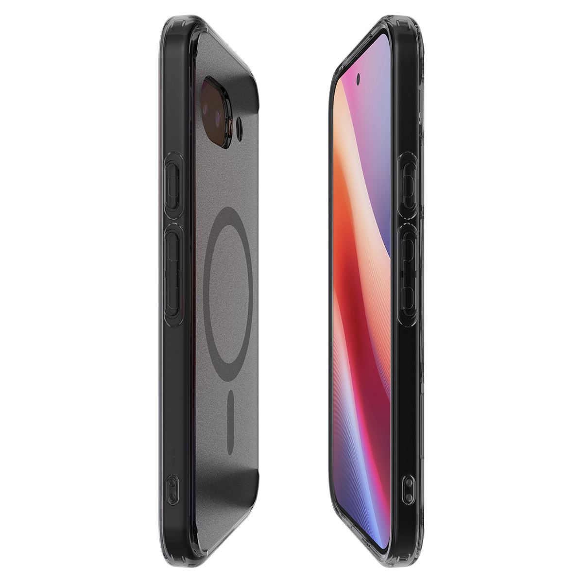 Spigen Ultra Hybrid MagSafe frost black - Google Pixel 9a (8)