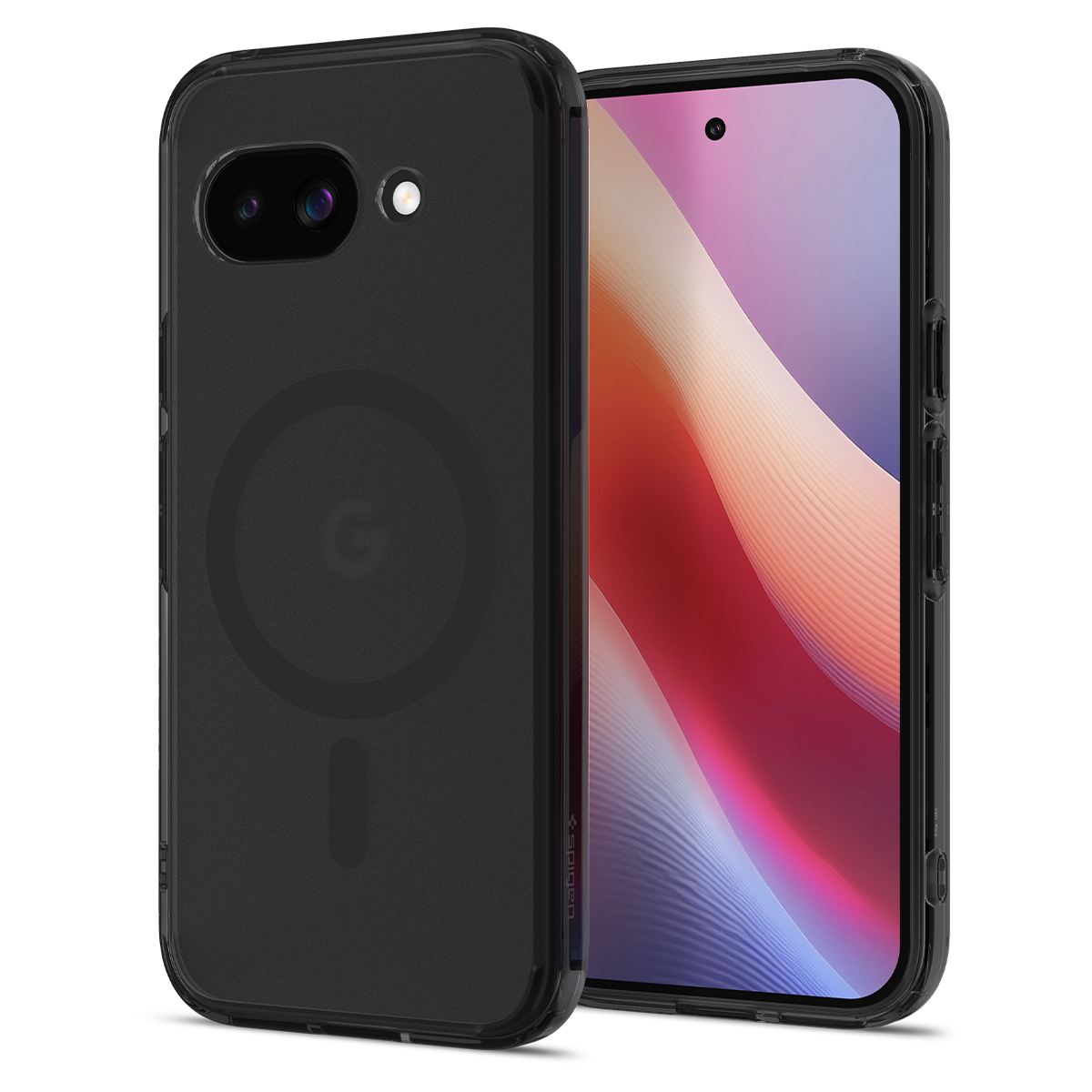 Spigen Ultra Hybrid MagSafe frost black - Google Pixel 9a