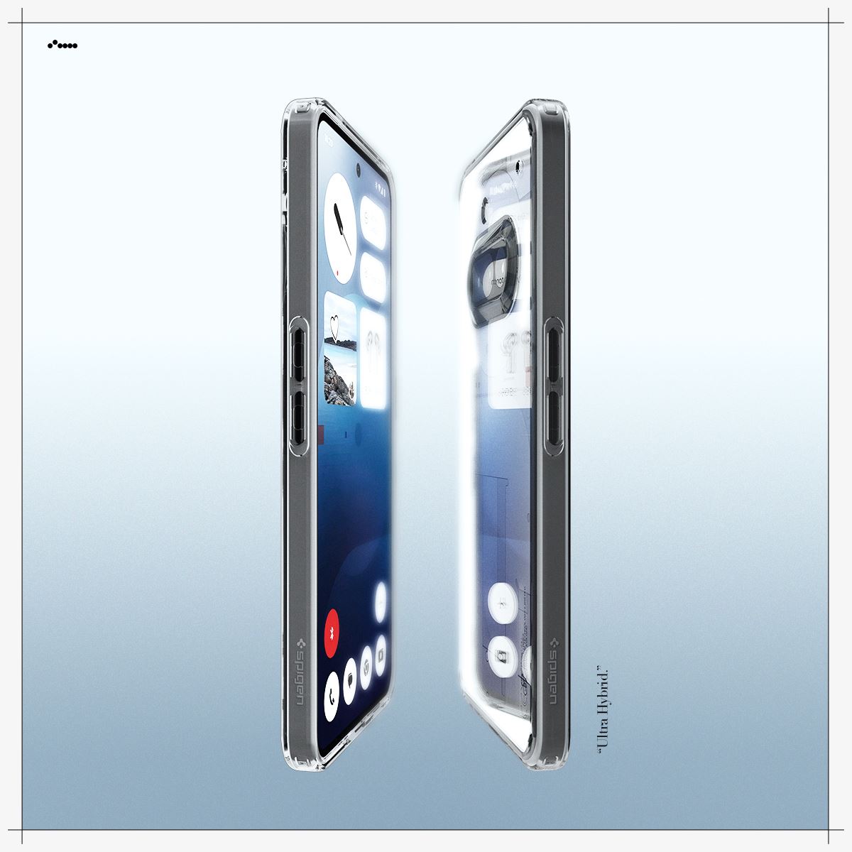 Spigen Ultra Hybrid, space crystal - Nothing Phone (3a) (10)