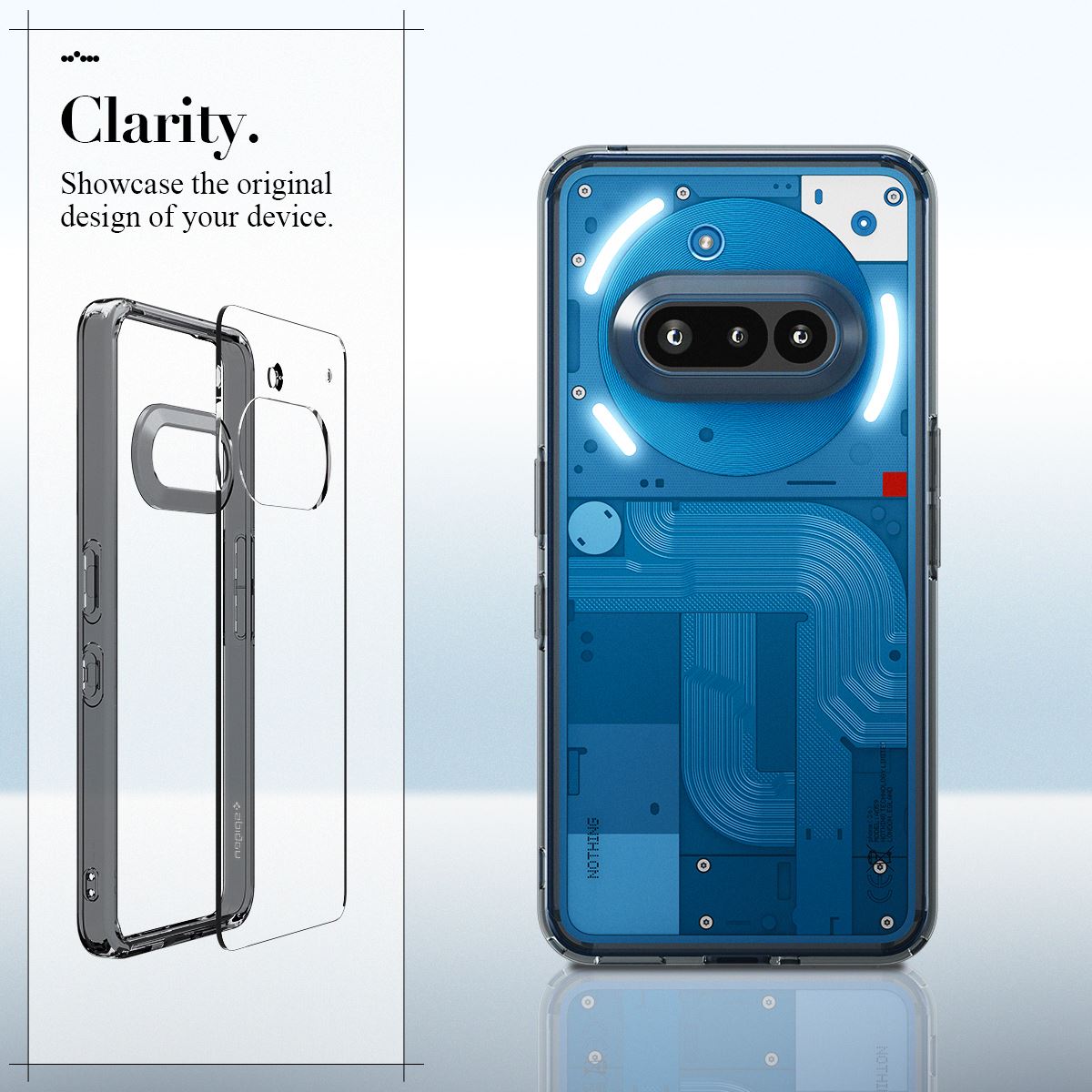 Spigen Ultra Hybrid, space crystal - Nothing Phone (3a) (11)