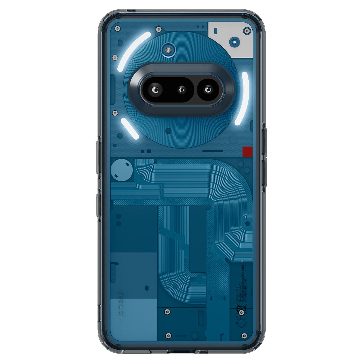 Spigen Ultra Hybrid, space crystal - Nothing Phone (3a) (2)