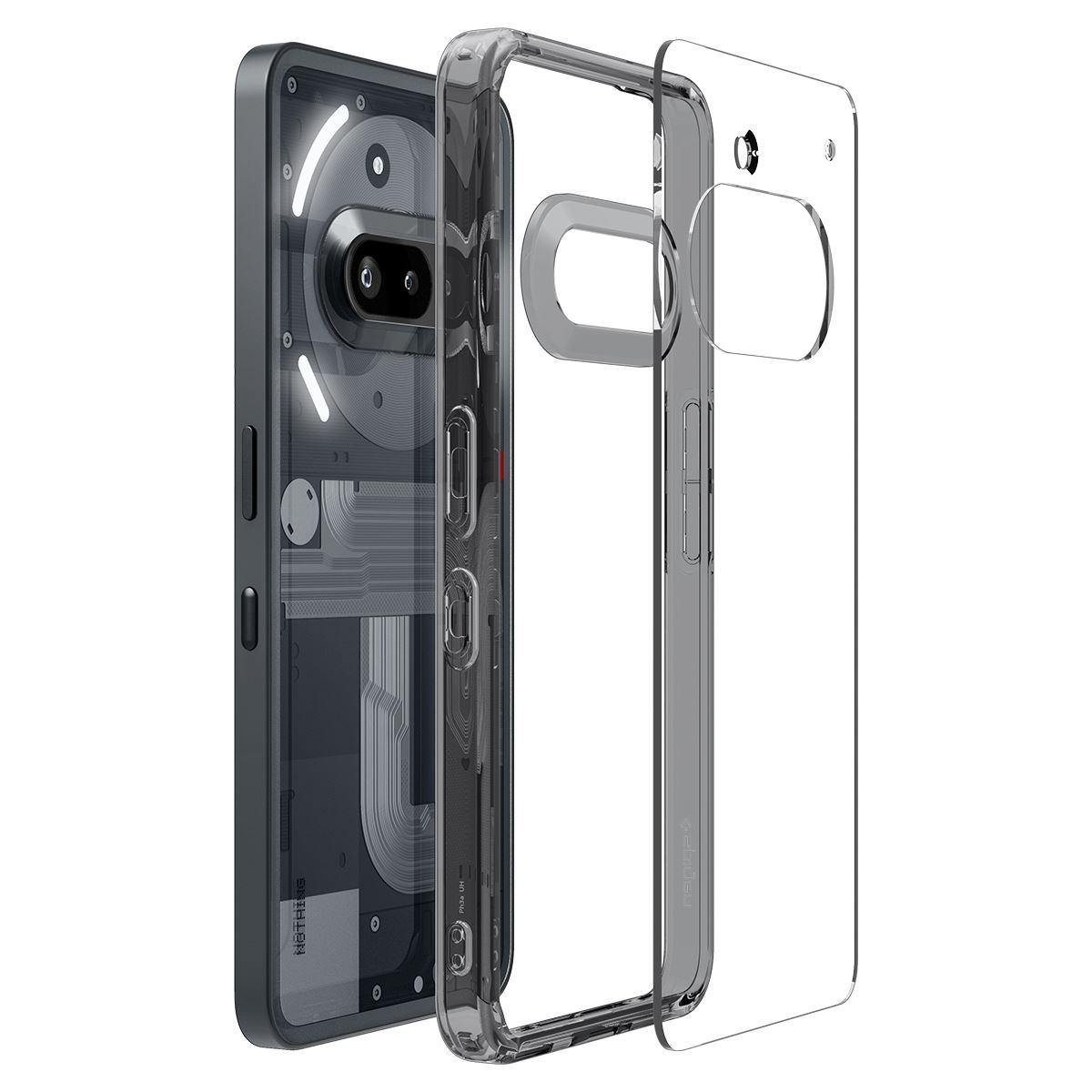 Spigen Ultra Hybrid, space crystal - Nothing Phone (3a) (8)
