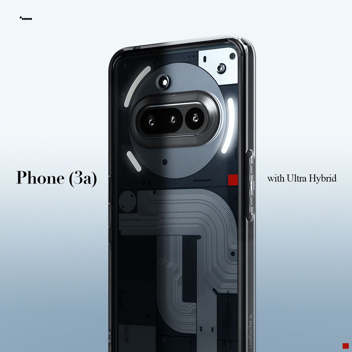 Spigen Ultra Hybrid, space crystal - Nothing Phone (3a) (9)