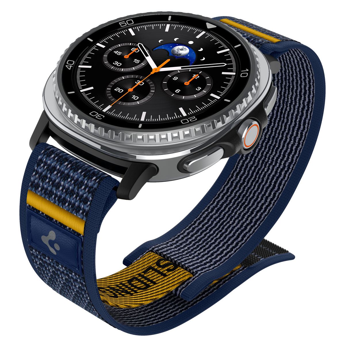 Spigen Athlex Air Active Band, navy - Samsung Galaxy Watch 8 46mm/44mm/40mm (11)