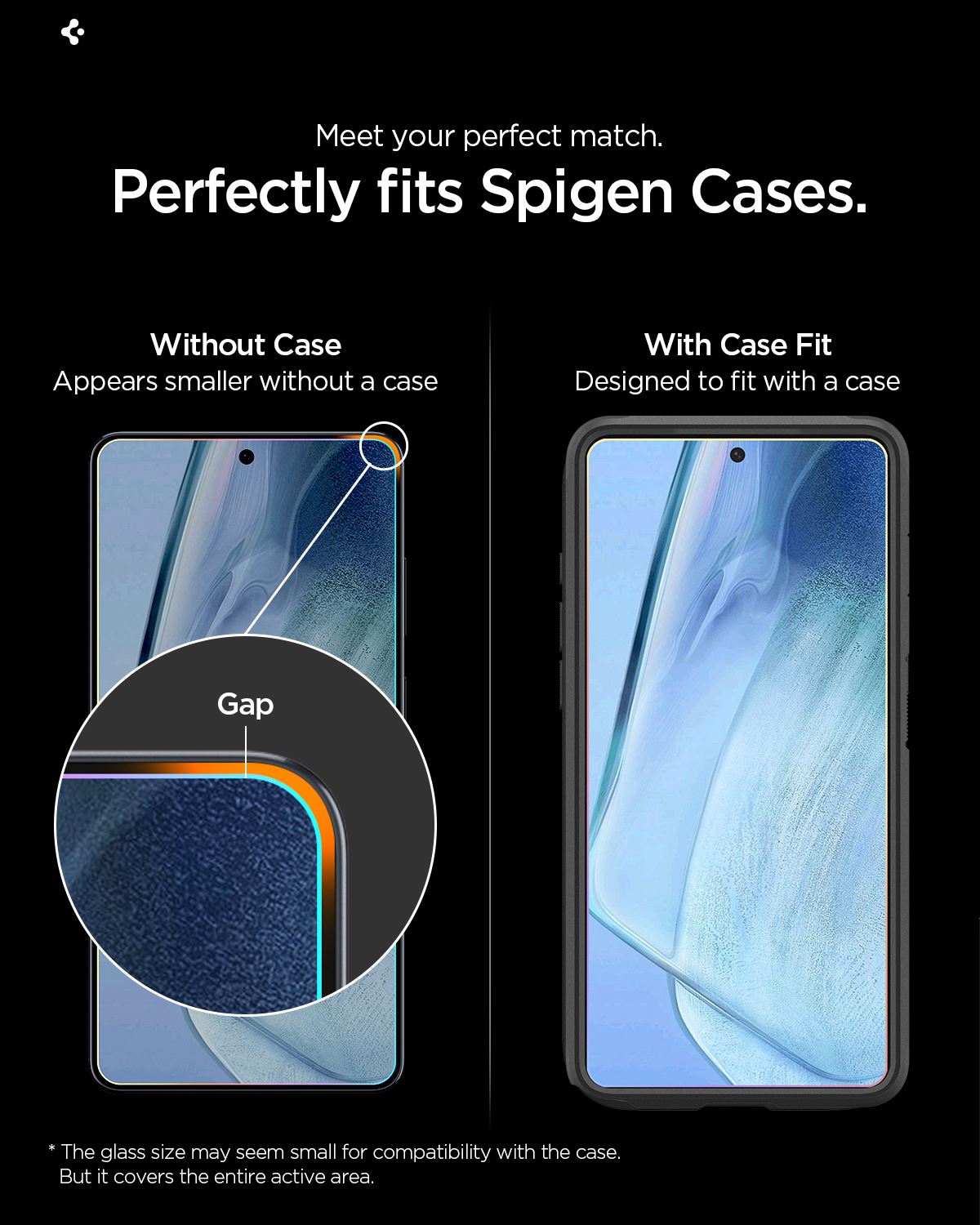 Spigen Glass tR EZ Fit Pro (Anti Reflection) 2 Pack, transparency - Samsung Galaxy S26 (19)