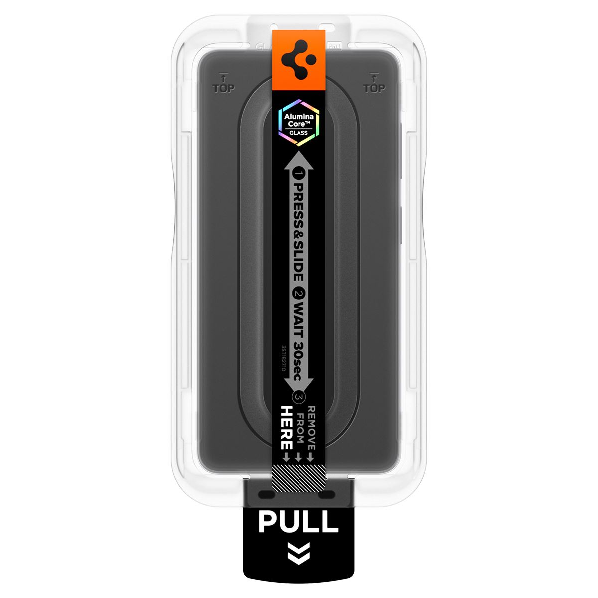 Spigen Glass tR EZ Fit Pro (Anti Reflection) 2 Pack, transparency - Samsung Galaxy S26 (3)