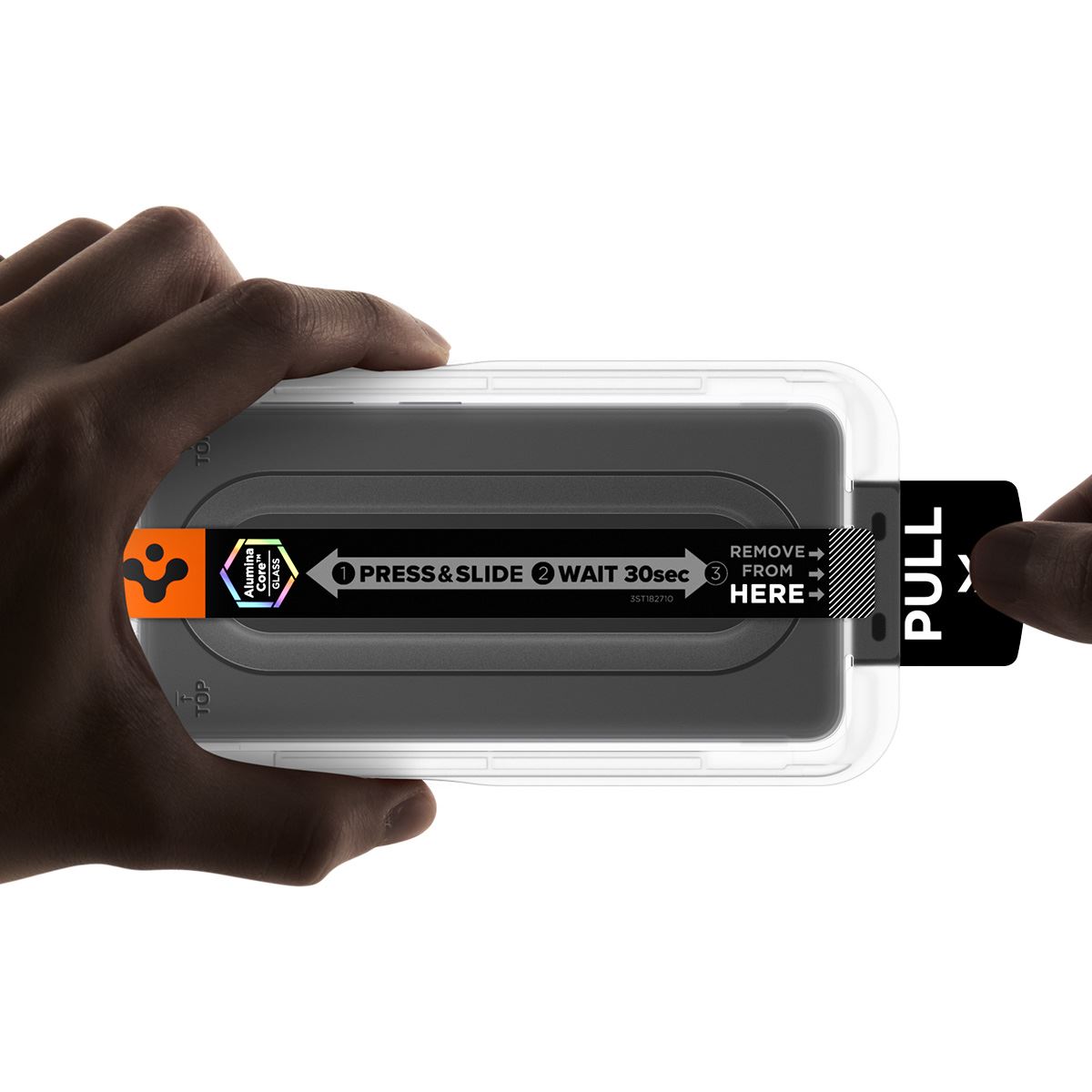 Spigen Glass tR EZ Fit Pro (Anti Reflection) 2 Pack, transparency - Samsung Galaxy S26 (8)