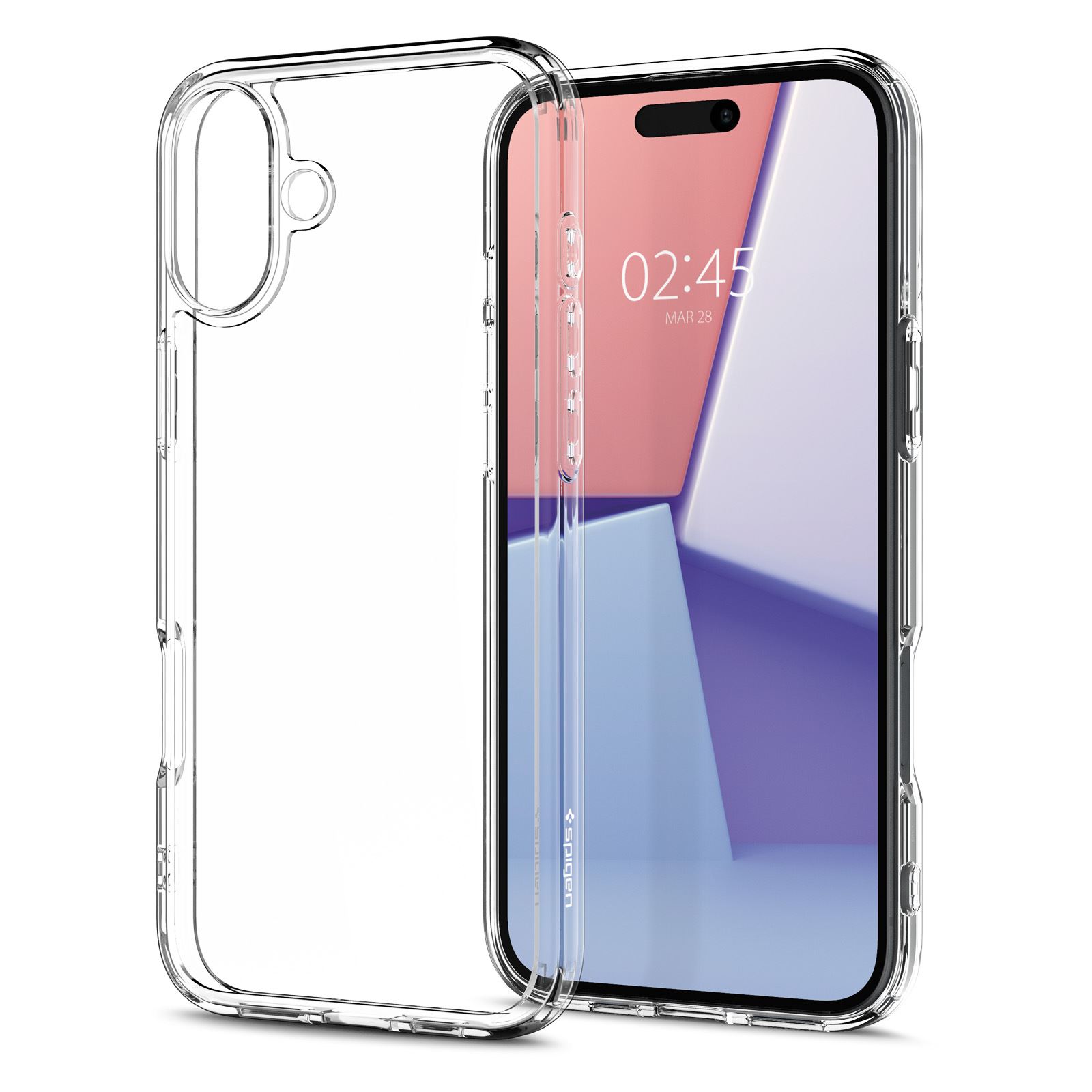 Spigen Ultra Hybrid, crystal clear - iPhone 16 (14)