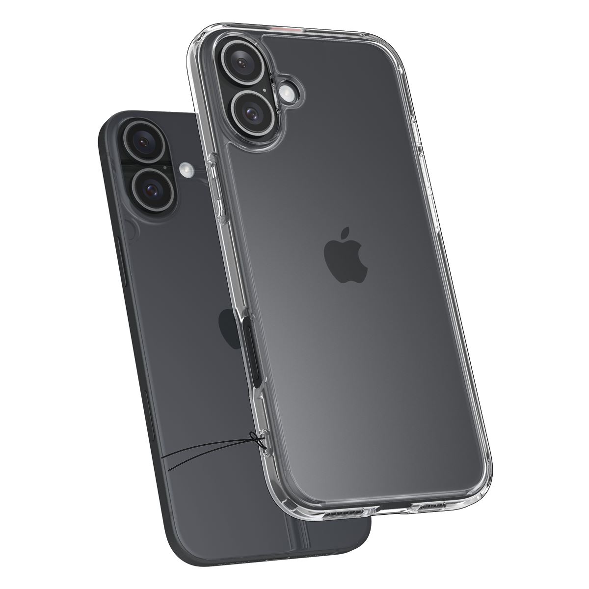 Spigen Ultra Hybrid, crystal clear - iPhone 16 (4)
