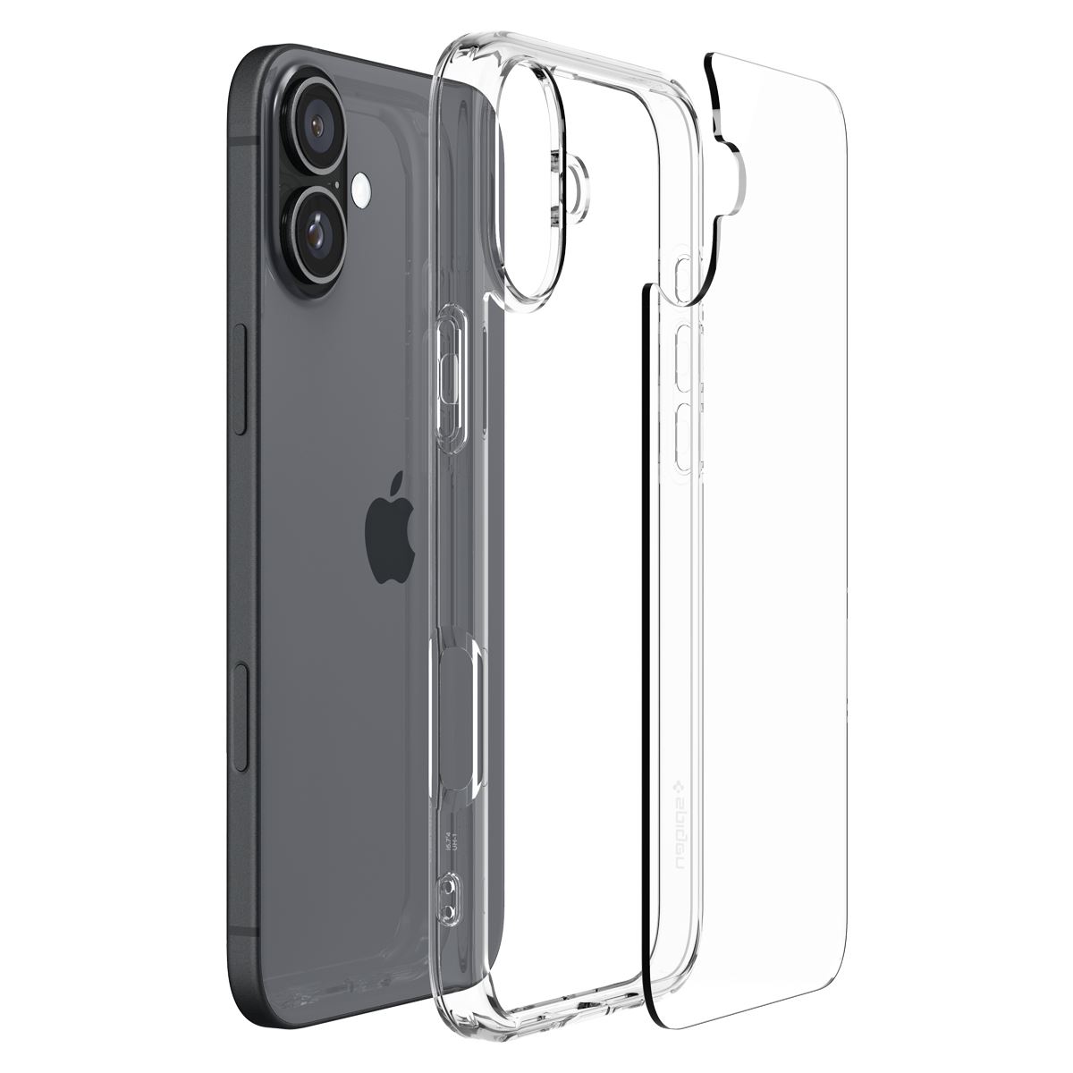 Spigen Ultra Hybrid, crystal clear - iPhone 16 (6)