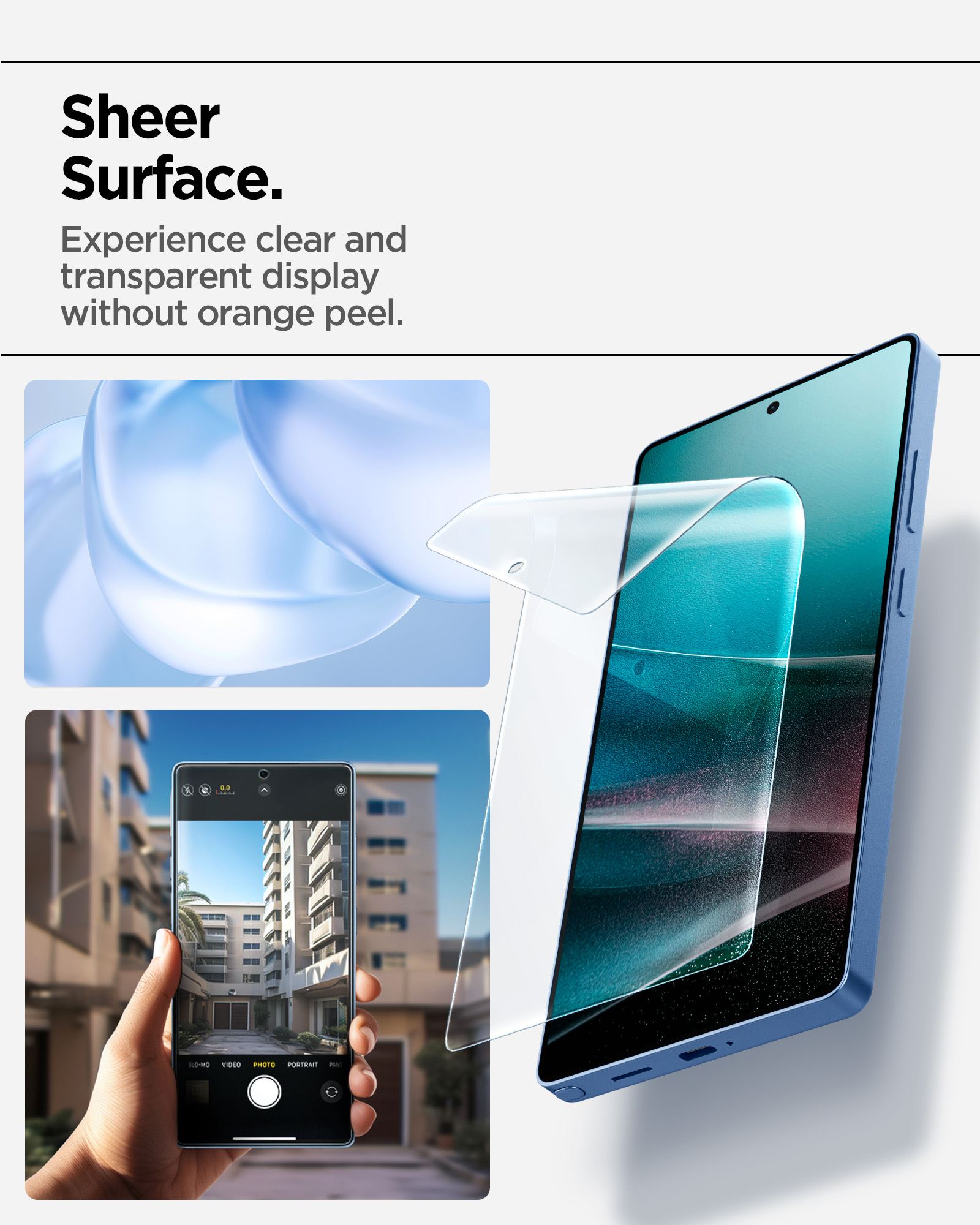 Spigen EliteShield EZ Fit HD 1 Pack - Samsung Galaxy S25 Ultra (10)