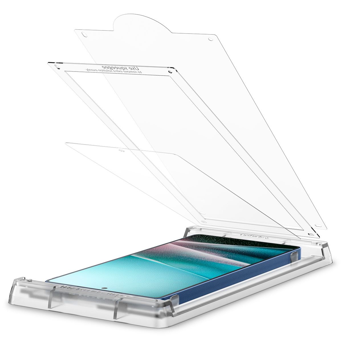 Spigen EliteShield EZ Fit HD 1 Pack - Samsung Galaxy S25 Ultra (12)