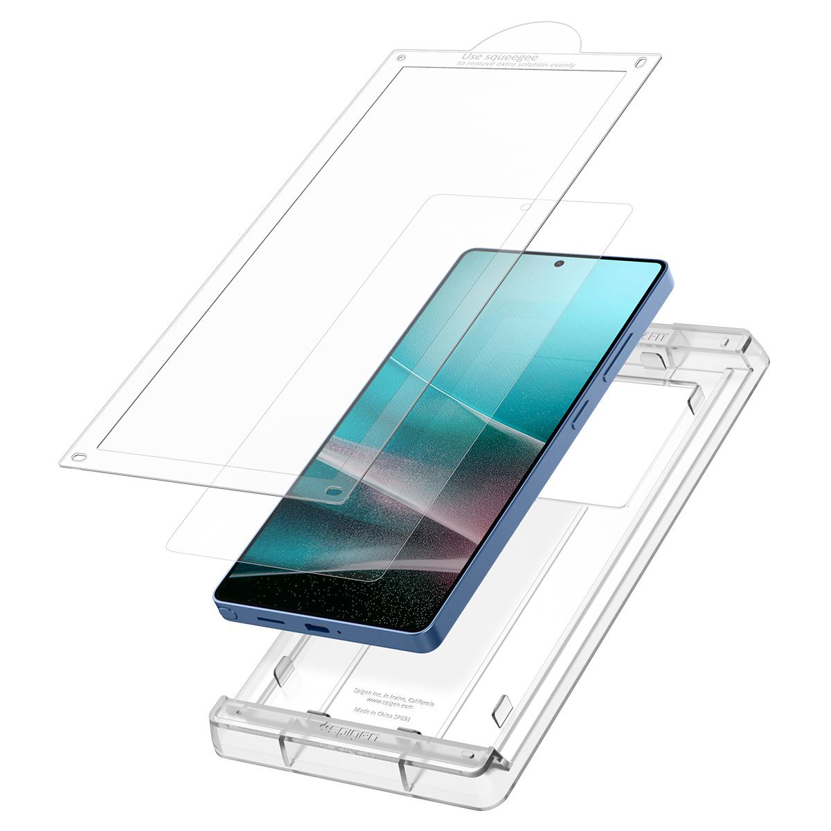 Spigen EliteShield EZ Fit HD 1 Pack - Samsung Galaxy S25 Ultra (2)