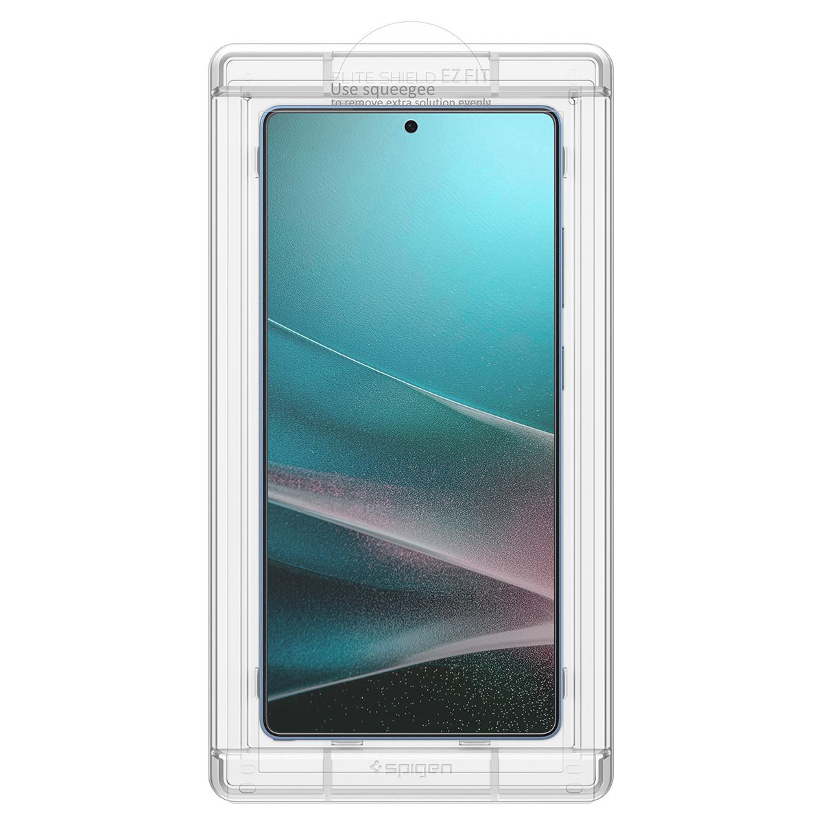 Spigen EliteShield EZ Fit HD 1 Pack - Samsung Galaxy S25 Ultra (3)