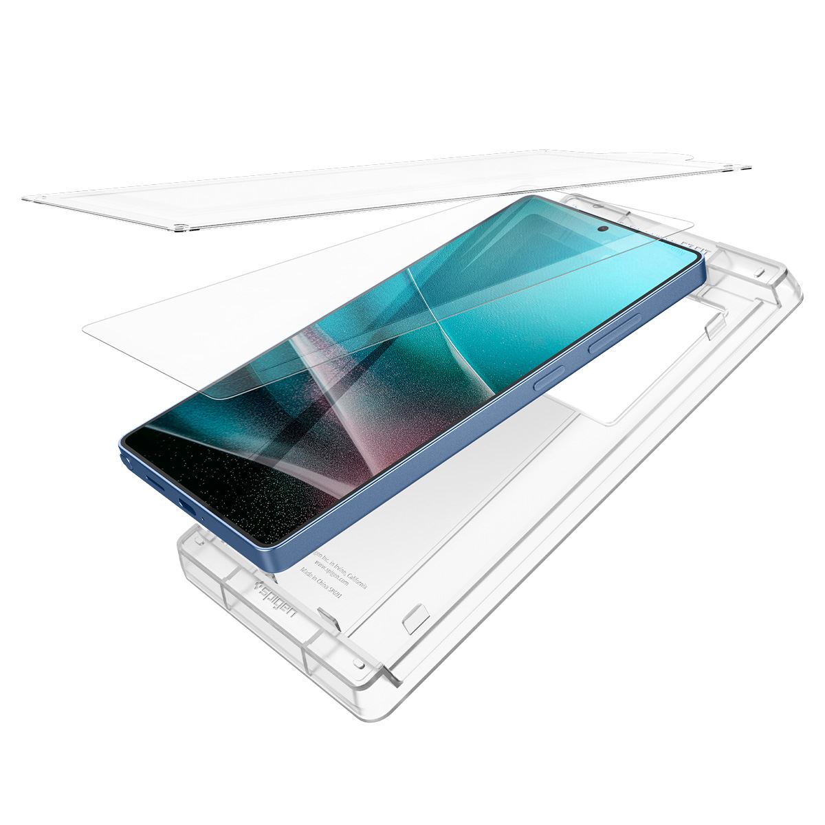 Spigen EliteShield EZ Fit HD 1 Pack - Samsung Galaxy S25 Ultra (4)