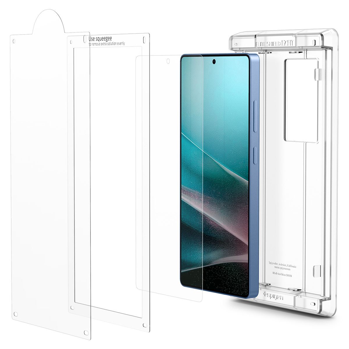 Spigen EliteShield EZ Fit HD 1 Pack - Samsung Galaxy S25 Ultra (5)