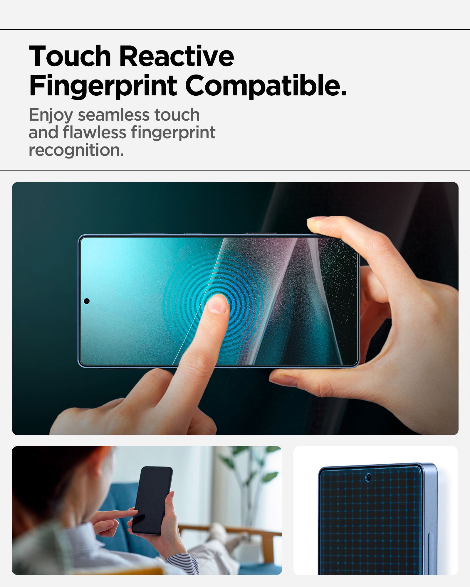 Spigen EliteShield EZ Fit HD 1 Pack - Samsung Galaxy S25 Ultra (9)