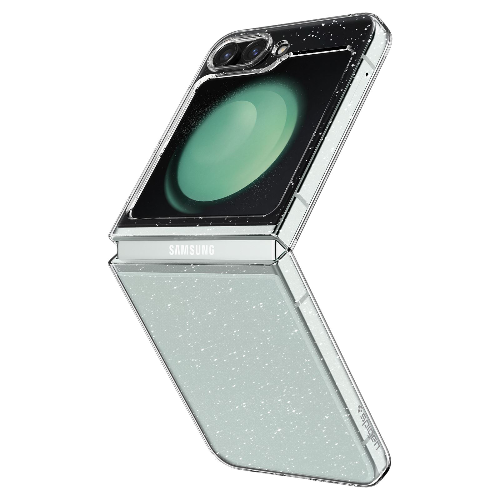 Spigen Air Skin Glitter, crystal quartz - Samsung Galaxy Z Flip5 (5)