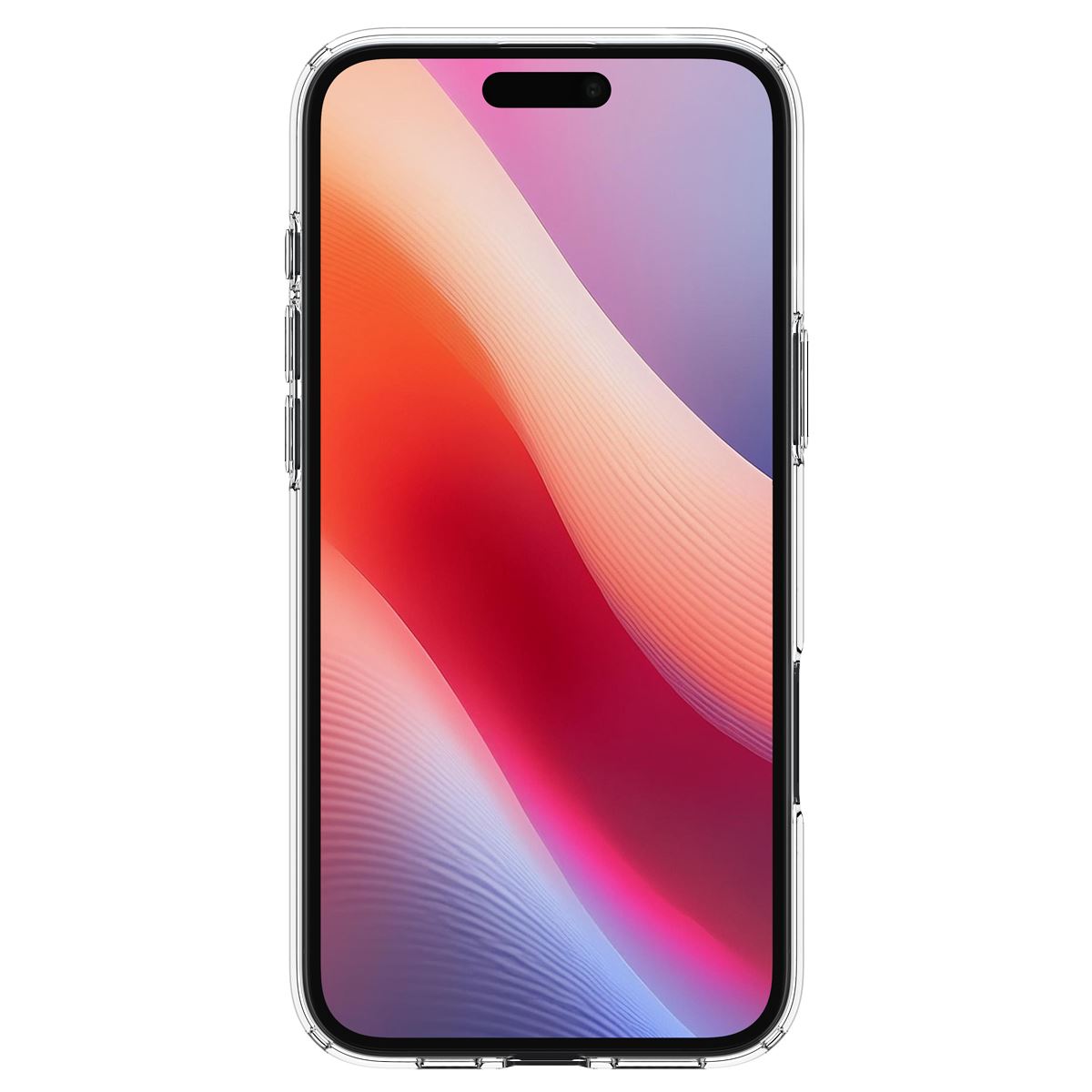 Spigen Crystal Slot, crystal clear - iPhone 16 (3)