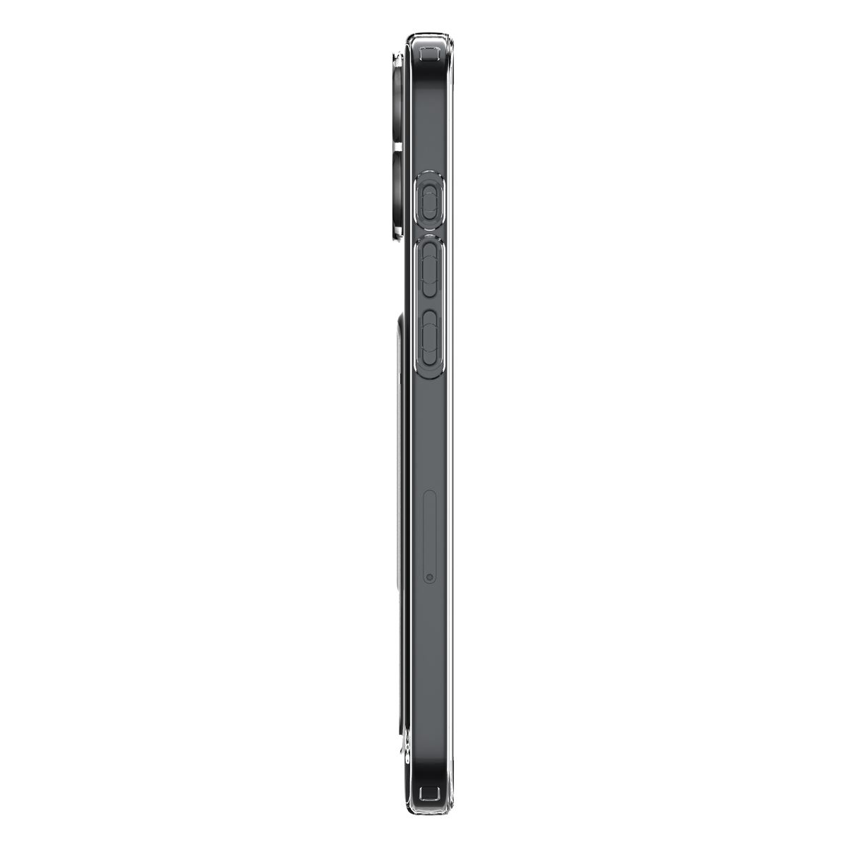 Spigen Crystal Slot, crystal clear - iPhone 16 (4)