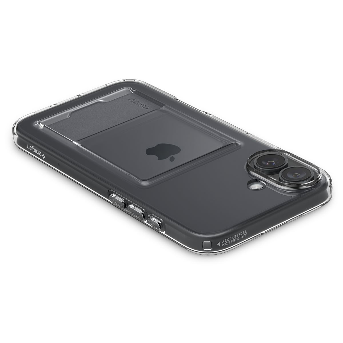 Spigen Crystal Slot, crystal clear - iPhone 16 (5)