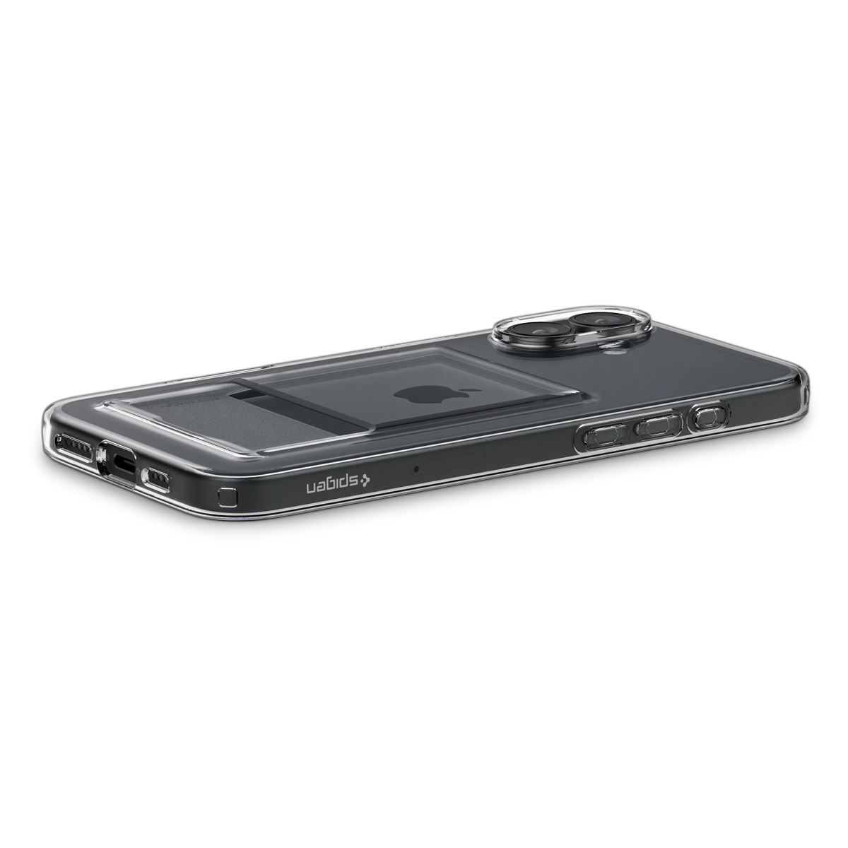 Spigen Crystal Slot, crystal clear - iPhone 16 (6)