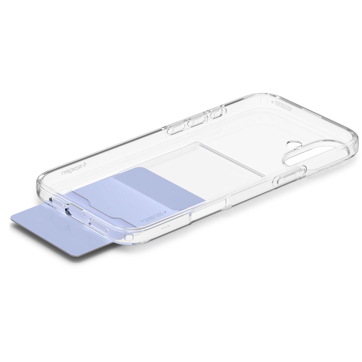 Spigen Crystal Slot, crystal clear - iPhone 16 (7)