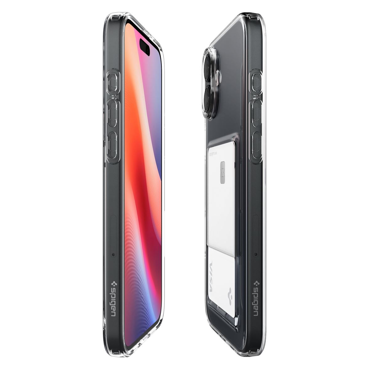 Spigen Crystal Slot, crystal clear - iPhone 16 (8)