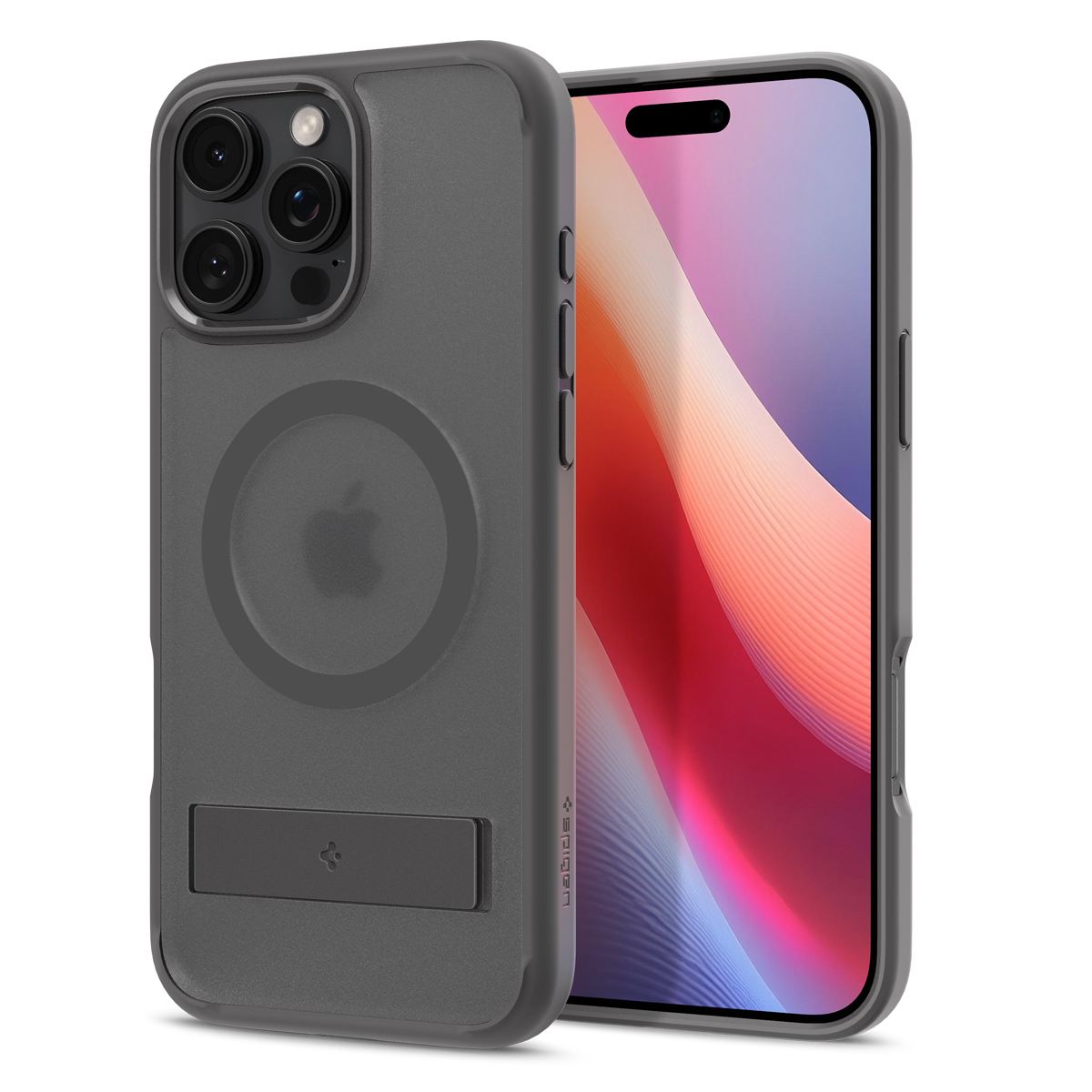Spigen Ultra Hybrid S MagSafe, frost gray - iPhone 16 Pro Max