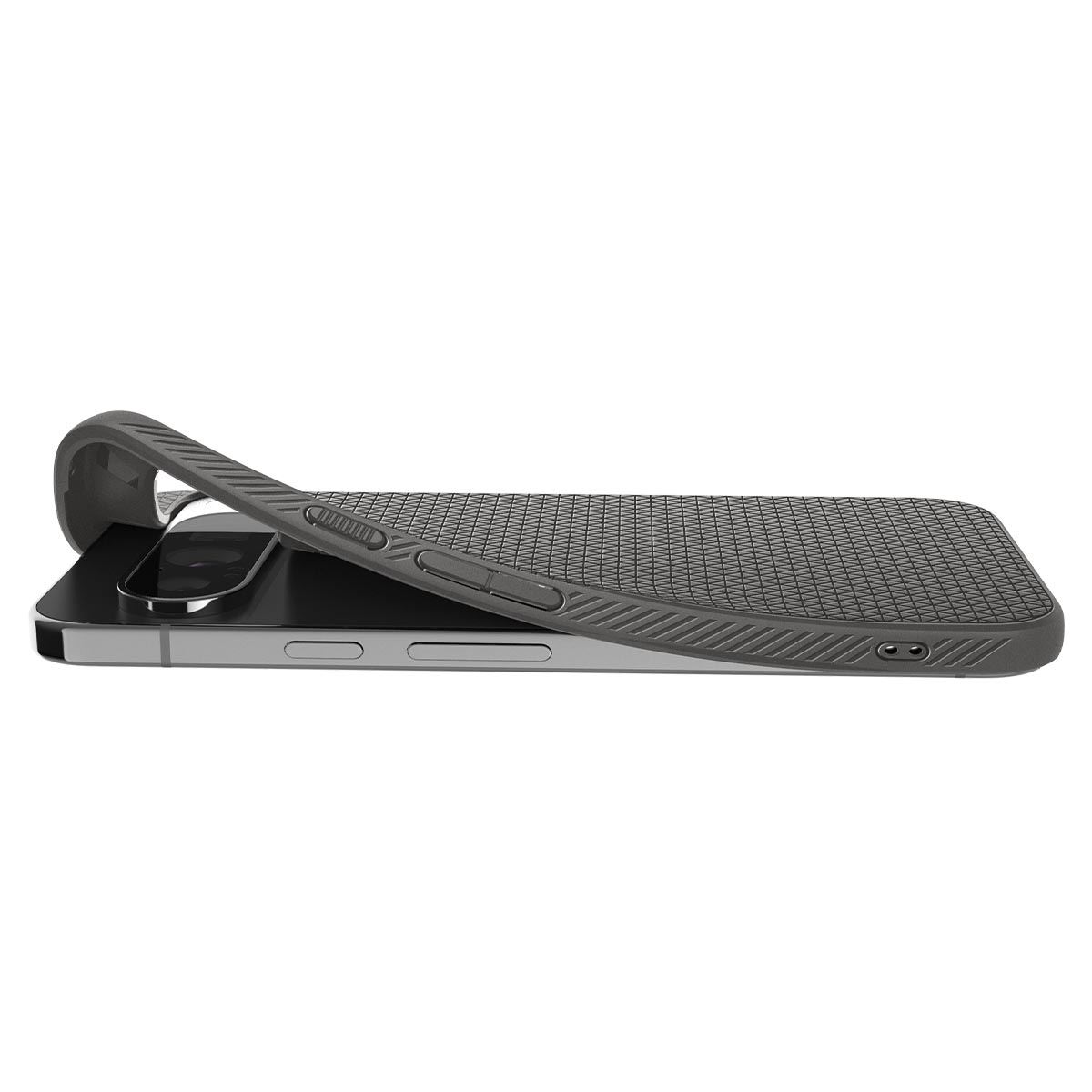 Spigen Liquid Air, marble gray - Google Pixel 9 Pro XL (11)