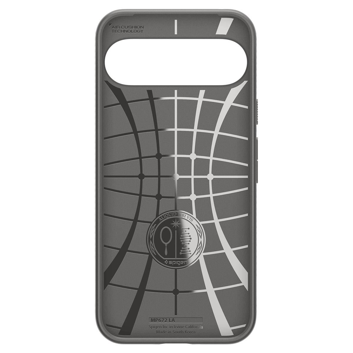 Spigen Liquid Air, marble gray - Google Pixel 9 Pro XL (4)