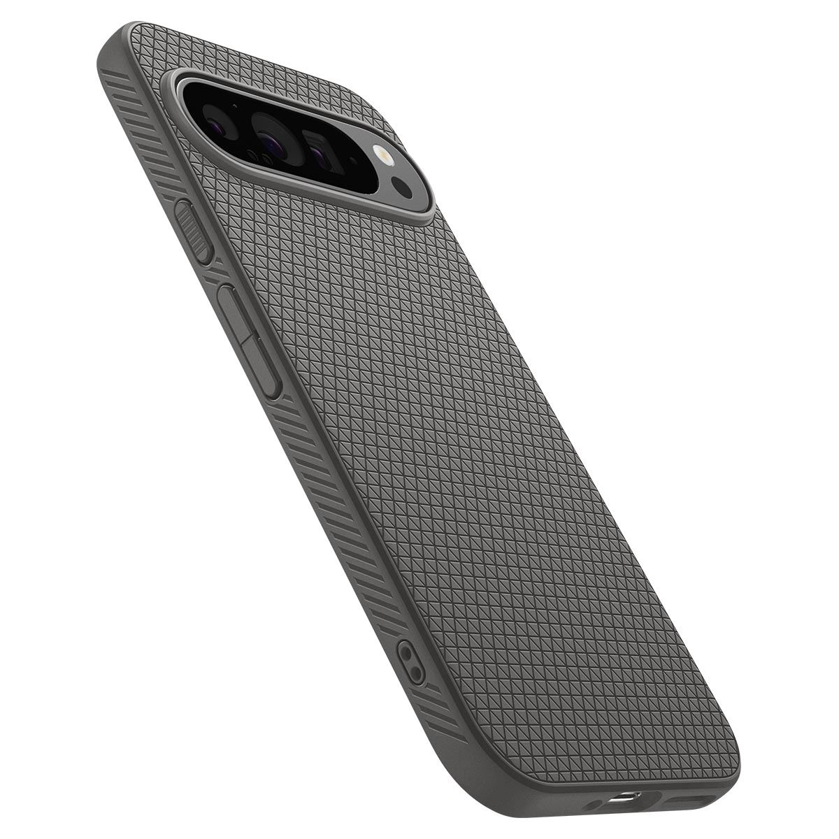 Spigen Liquid Air, marble gray - Google Pixel 9 Pro XL (9)