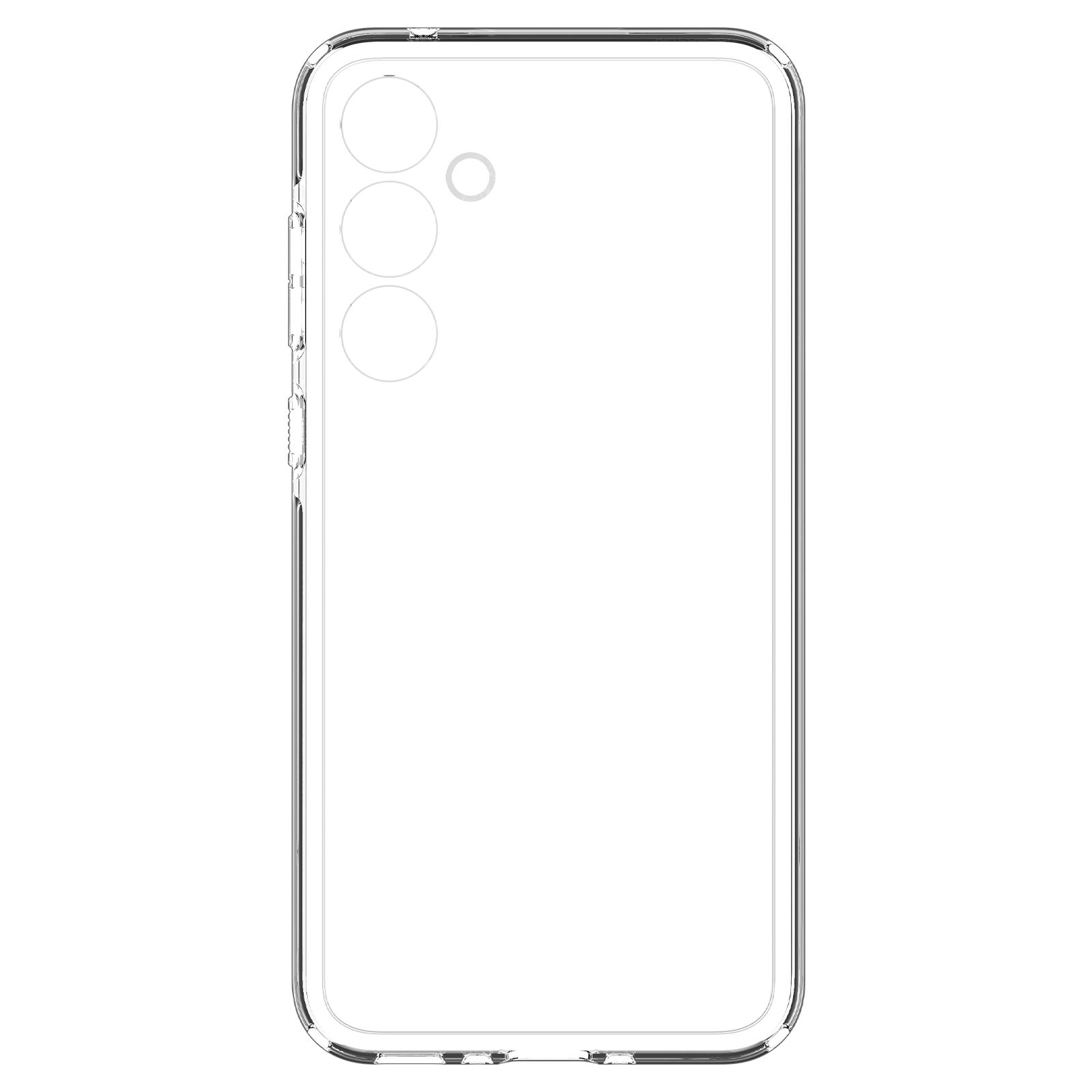 Spigen Ultra Hybrid, crystal clear - Samsung Galaxy A35 (2)